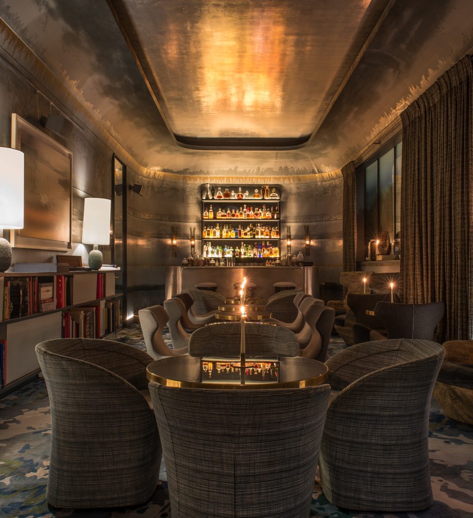 bar a cocktails nolinski paris hotel 5 etoiles luxe grand salon guillaume de laubier 9