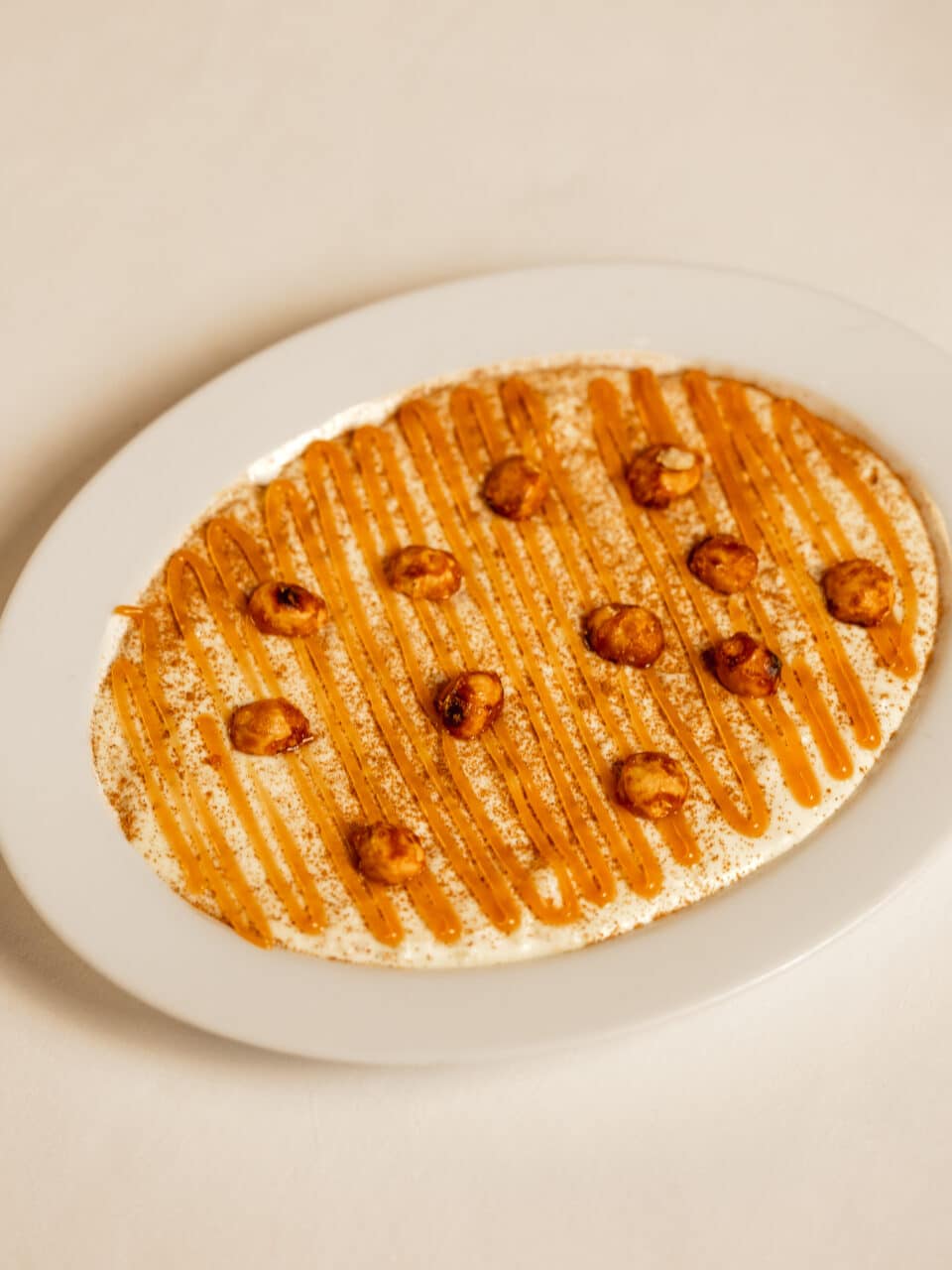 NOLINSKI PARIS RESTAURANT RICE PUDDING